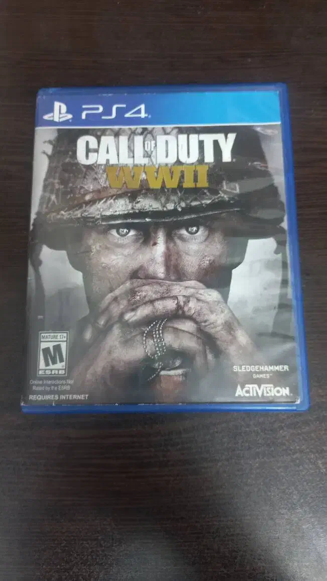 سیدی ps4 call of duty wwii|کنسول، بازی ویدئویی و آنلاین|تهران, انبار نفت|دیوار