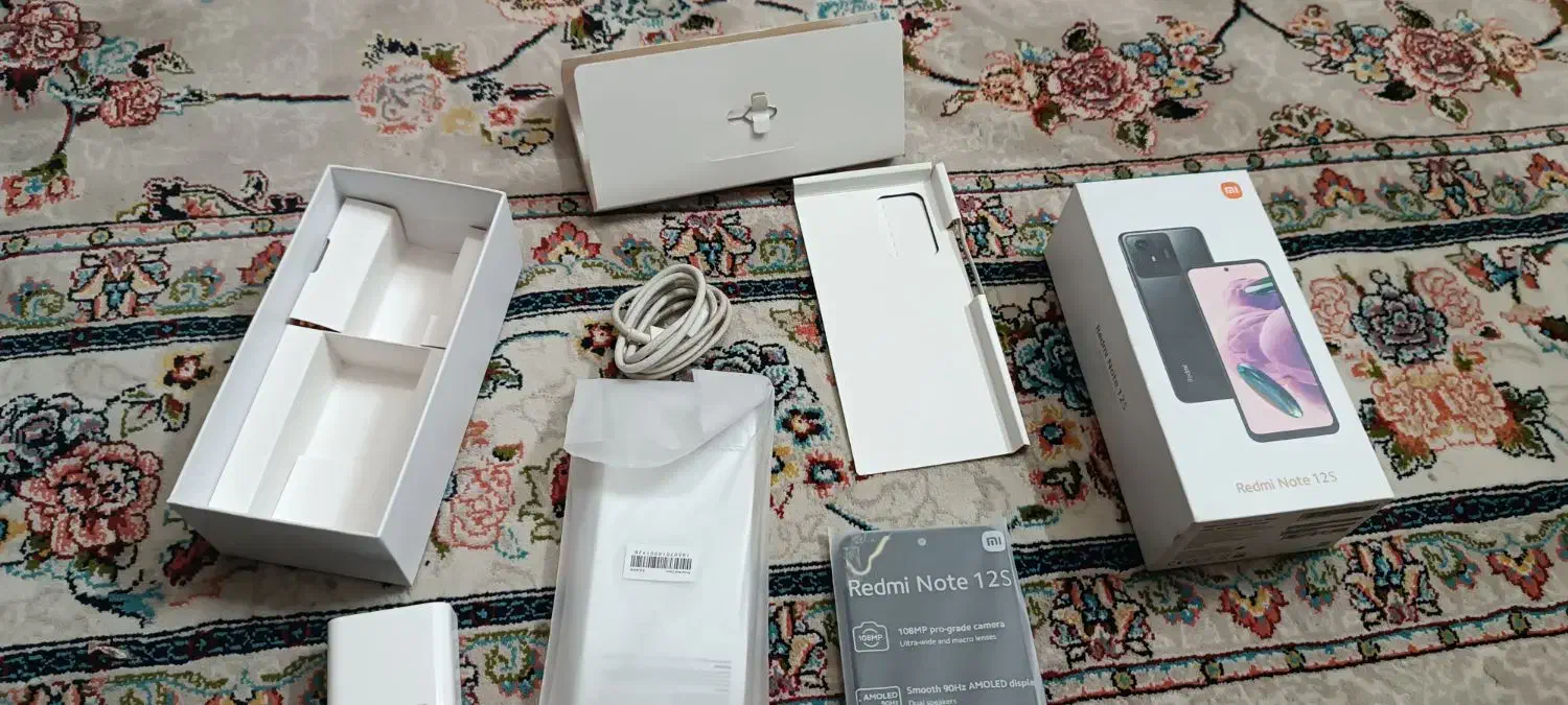 شیائومی نوت12 اس|موبایل|رباط‌کریم, رباط‌کریم|دیوار