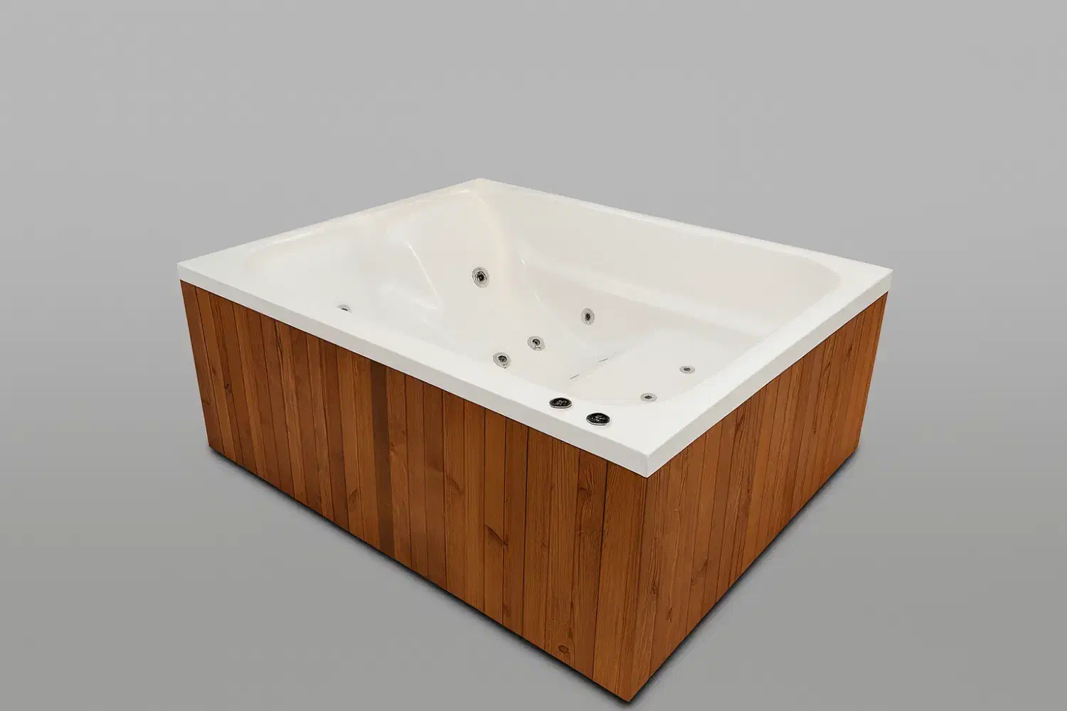 جکوزی دو نفره کاملا طبی با دو موتور 120 در 185|لوازم حمام|تهران, شهرک فردوس (حسینی)|دیوار