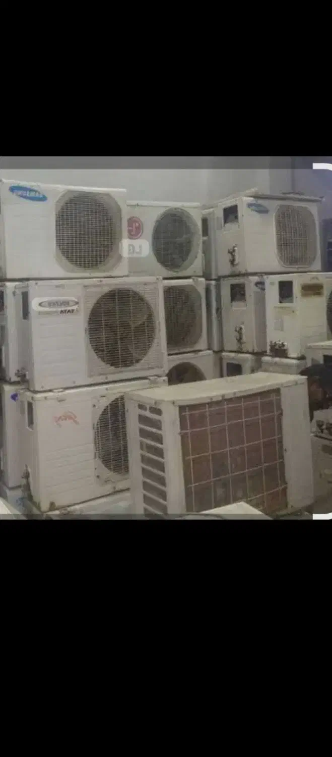 خریدار انواع کولر سوخته و سالم|کولر گازی و فن‌کوئل|لار, |دیوار