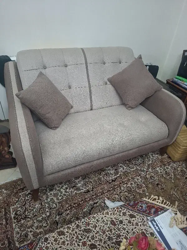 مبل   راحتی  نو  سالم|مبلمان خانگی و میز عسلی|تهران, تهرانسر شرقی|دیوار