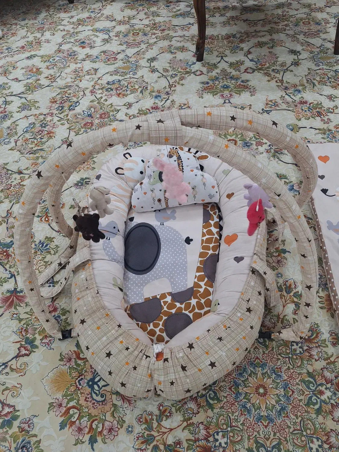 تشک گاردار تشک بازی ۴تیکه|اسباب و اثاث بچه|اسلامشهر, شهرک انبیا|دیوار