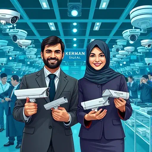 (اقساط ۱۲ماهه) واسه شما زرندیای عزیز|دوربین مداربسته|زرند, |دیوار