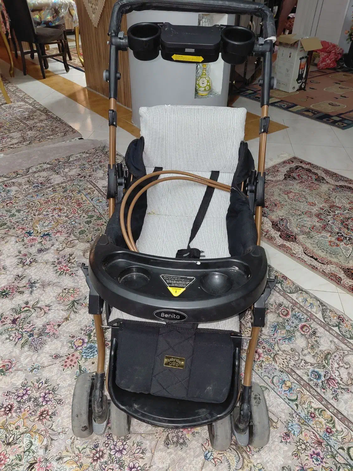 کالسکه نوزاد|کالسکه و لوازم جانبی|مشکیندشت, |دیوار