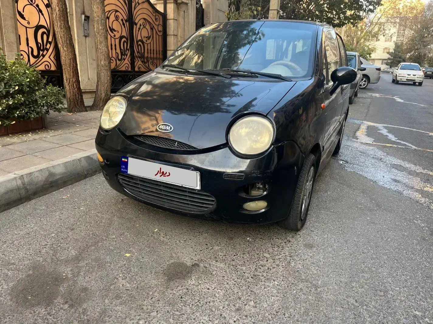 ام وی ام ۱۱۰|خودرو سواری و وانت|تهران, شهران جنوبی|دیوار