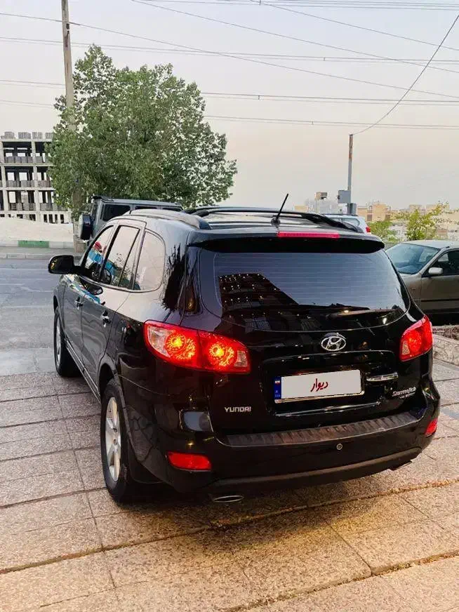هیوندا سانتافه ۲۰۰۸ مشکی در حد|خودرو سواری و وانت|تهران, باغ فیض|دیوار
