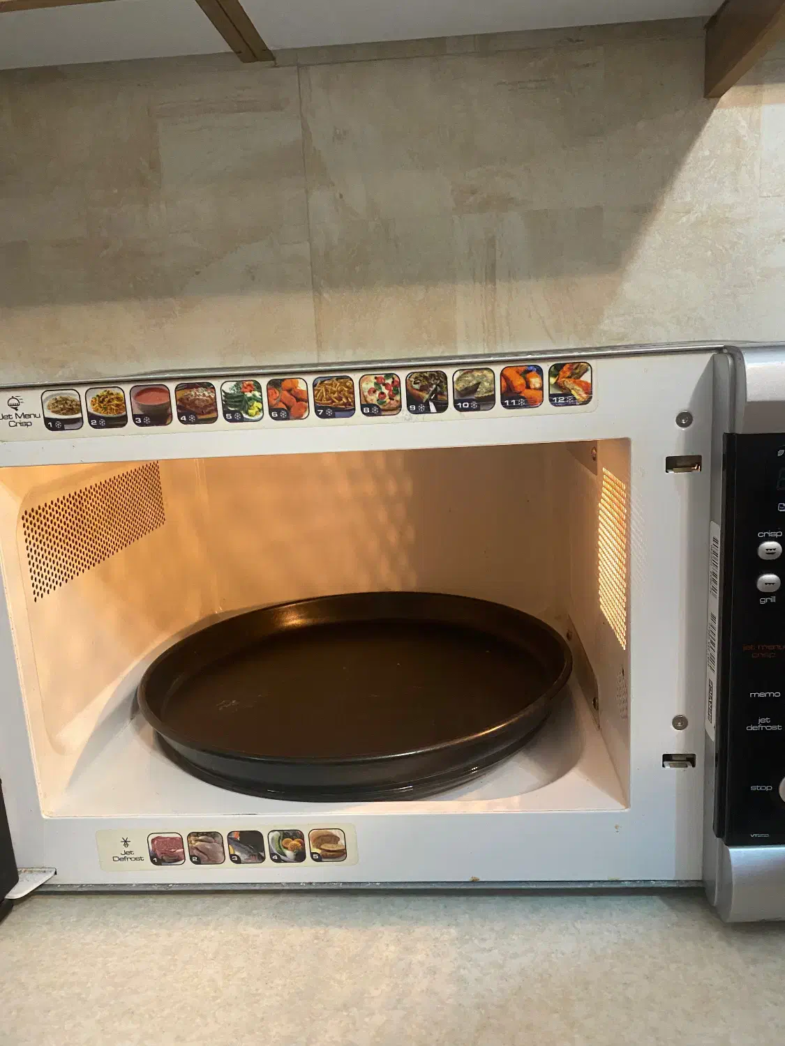 ماکروویو مدل اصل آمریکا whirlpool|اجاق گاز و لوازم برقی پخت‌وپز|بندر انزلی, اطبا|دیوار