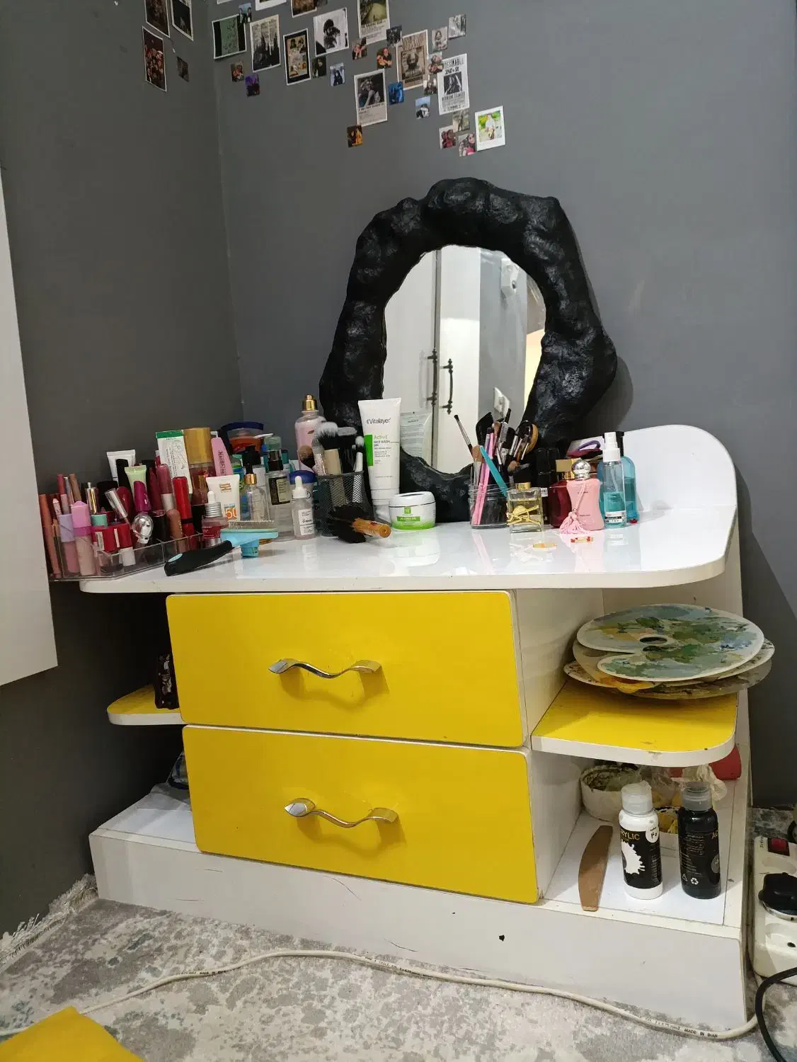 کمد|تخت و سرویس خواب|کاشمر, |دیوار