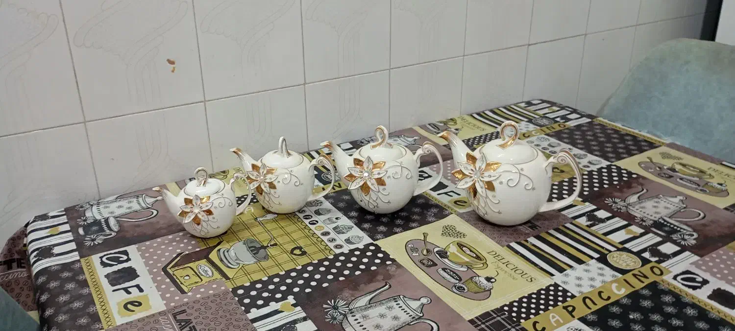 قوری دکوری|قوری، کتری، قهوه‌ساز دستی|خمینی‌شهر, |دیوار