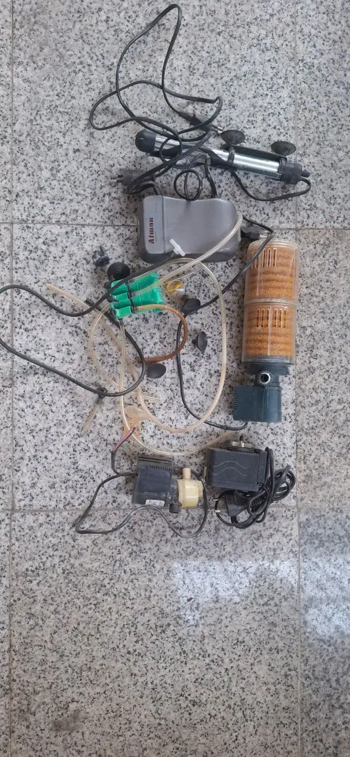 لوازم آکواریم|ماهی|اهواز, زیتون کارمندی|دیوار