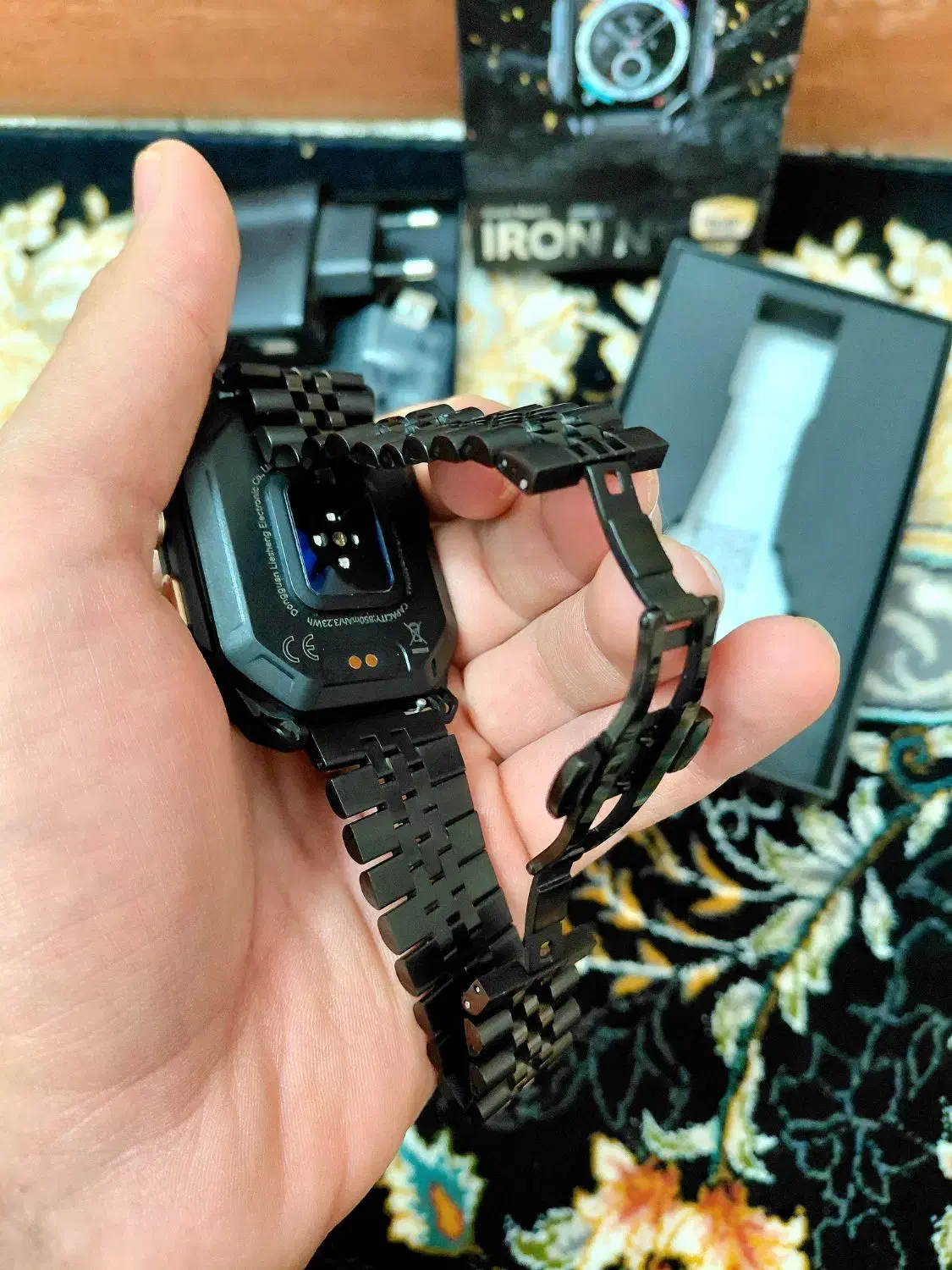 ساعت نظامی هوشمند|ساعت|بروجرد, |دیوار