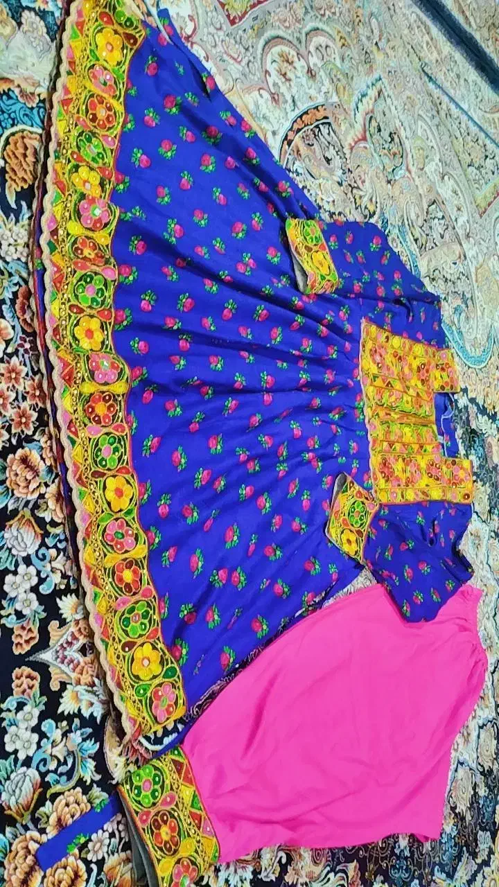 لباس هزارگی سایز ۳۸ تا ۴۸|لباس|ورامین, شهرک فجر|دیوار