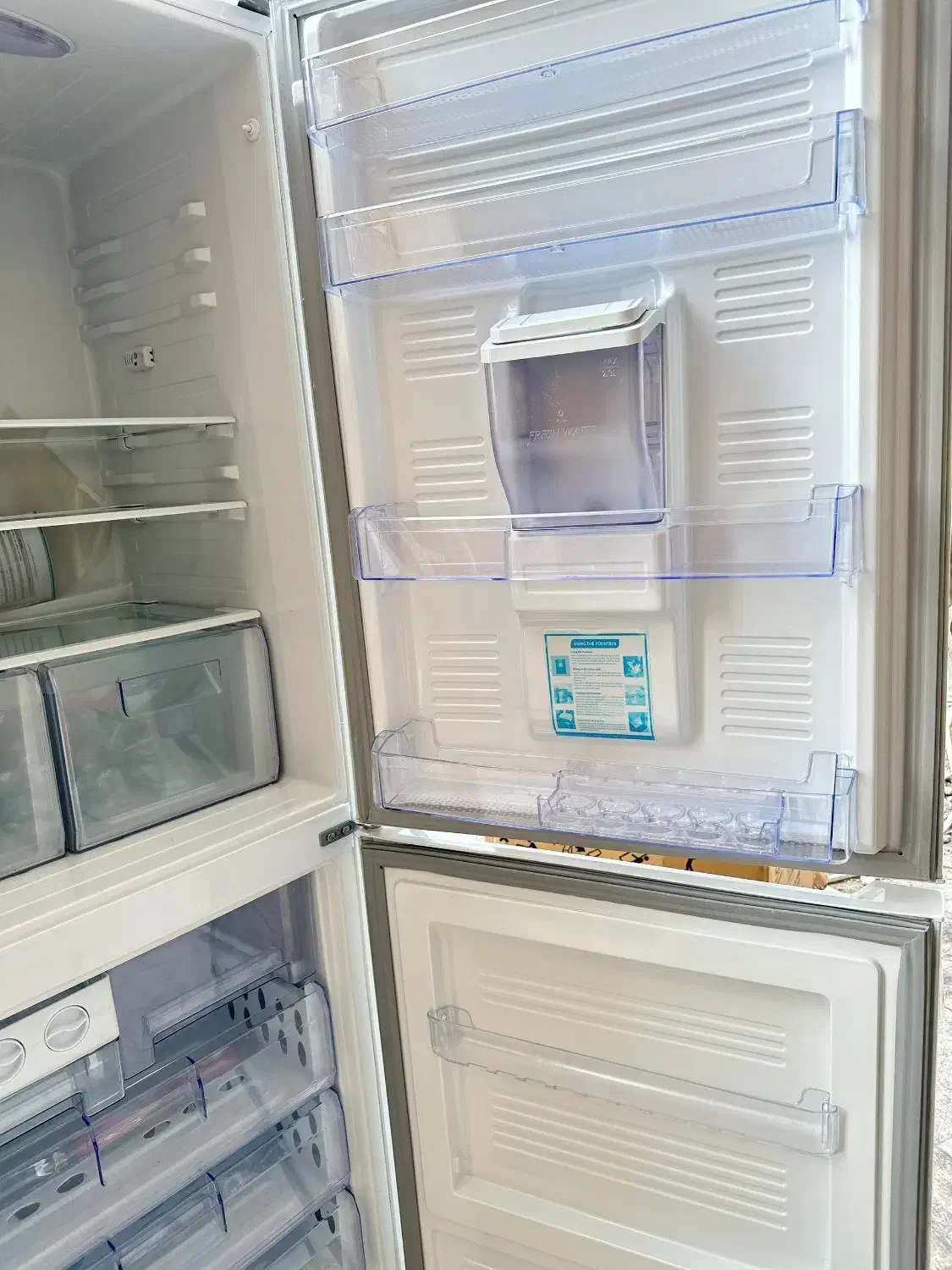 یخچال ۱۴و۲۷ فوت نقد اقساط کف قیمت|یخچال و فریزر|بندرعباس, |دیوار