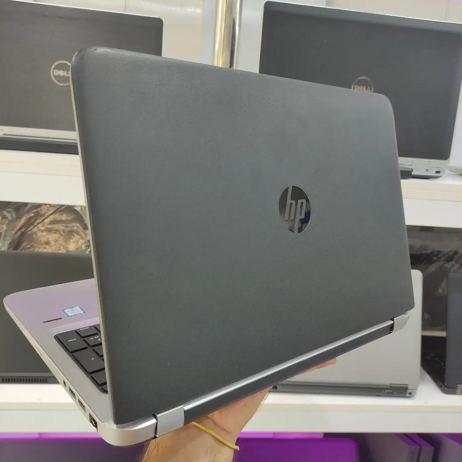لپ تاپ اچ پی core i5 طراحی حسابداری ترید HP|رایانه همراه|قرچک, پویینک|دیوار