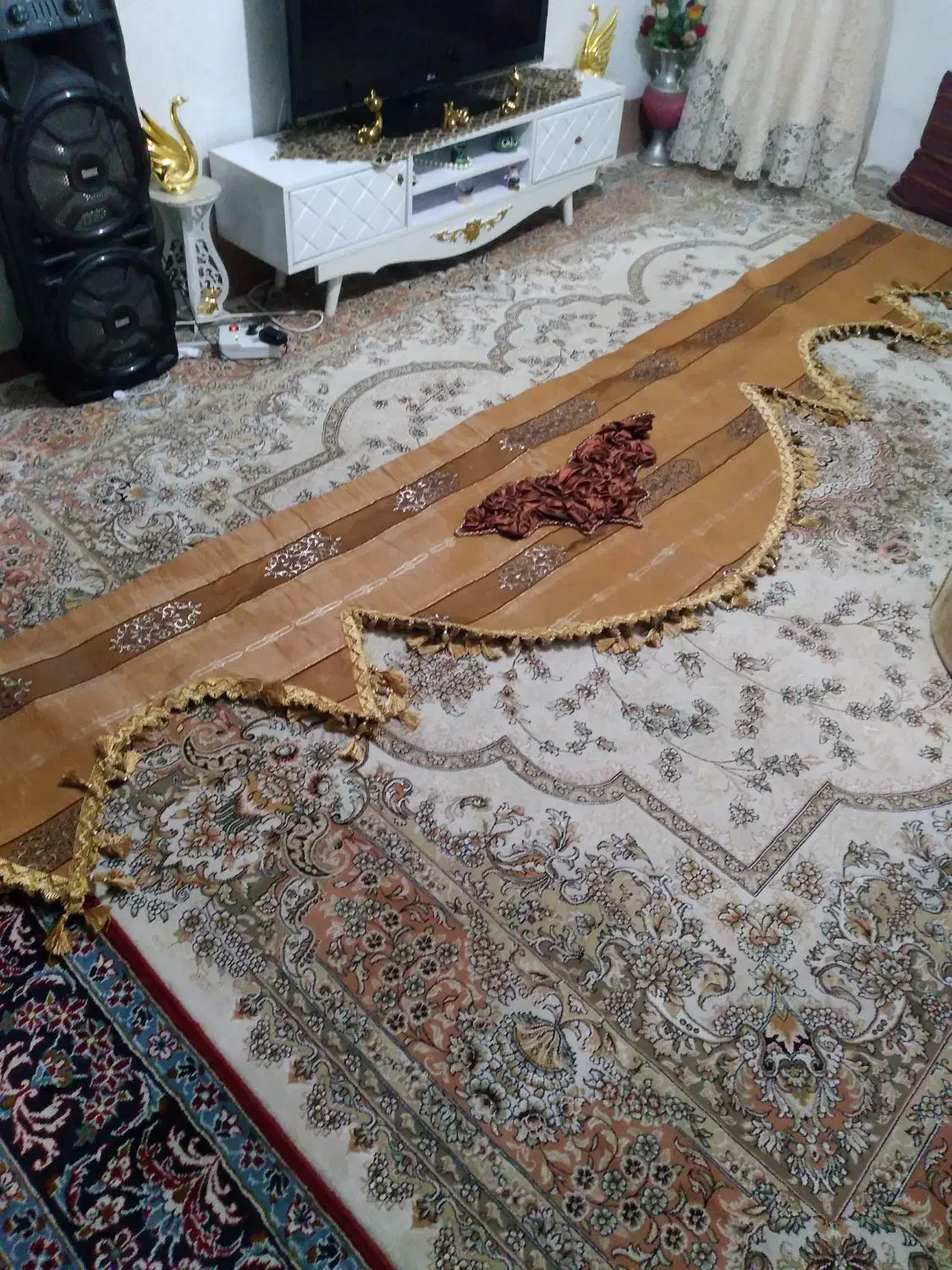 والن‌پرده‌فقط‌۴۰۰|پرده، رانر، رومیزی|نیشابور, مازول|دیوار