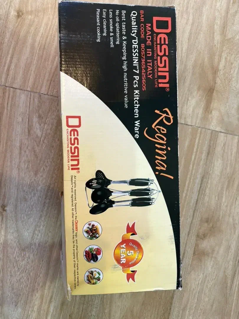 سرویس کفگیر دسینی|ظروف پخت‌وپز|لاهیجان, آهندان|دیوار