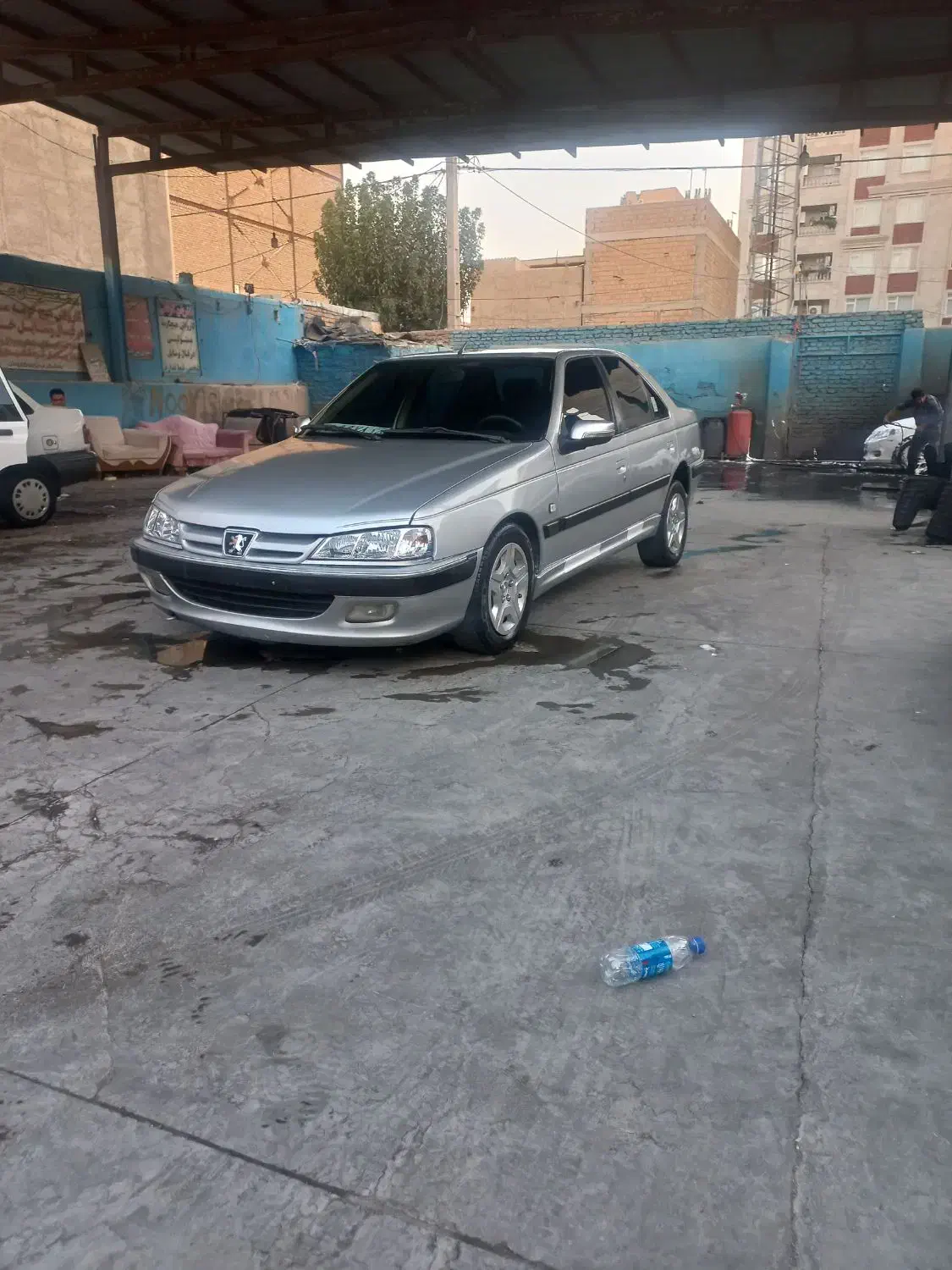 پژو پارس ساده، مدل ۱۳۸۶|خودرو سواری و وانت|تهران, بهارستان|دیوار