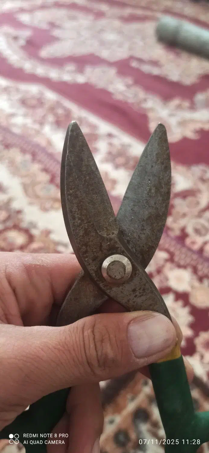 قیچی آهن بری|ابزارآلات|قم, علی آباد سعدگان|دیوار