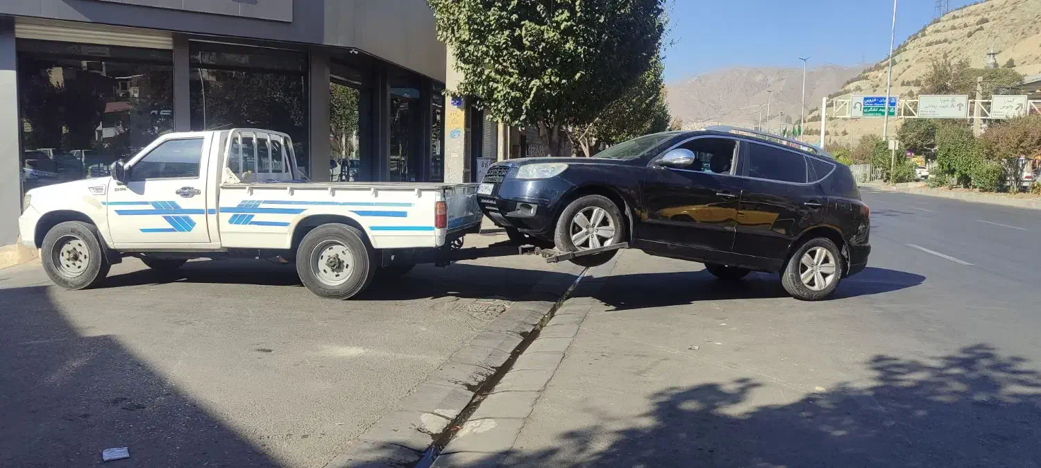 امدادخودرو نیسان چرخگیر یدک کش محمدشهر|خدمات حمل و نقل|کرج, شهرک نهال و بذر|دیوار