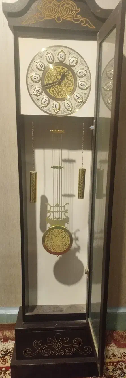 ساعت ایستاده|ساعت دیواری و تزئینی|مسجد سلیمان, |دیوار