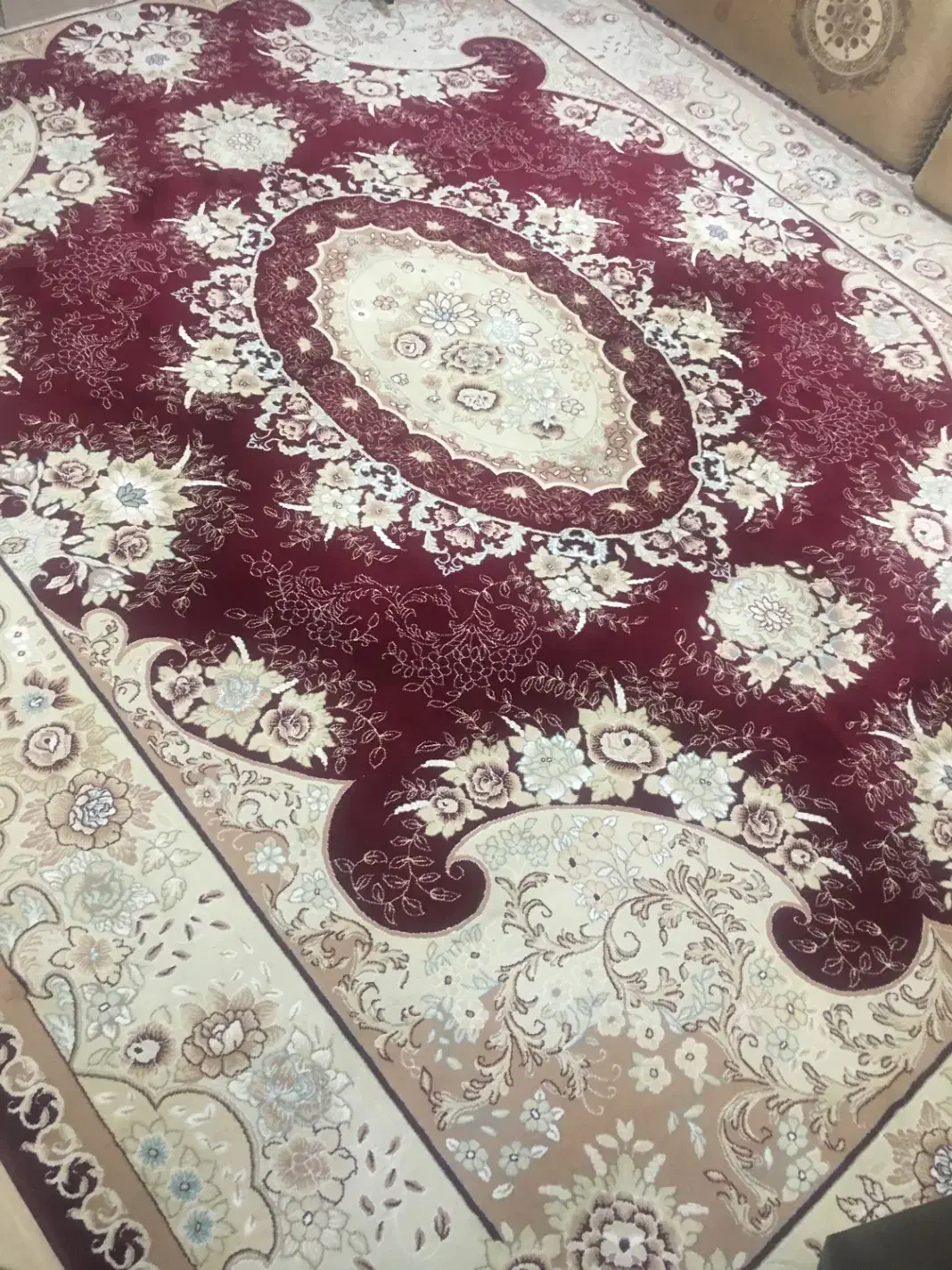 فرش۱۲متری|فرش|سرپل ذهاب, |دیوار