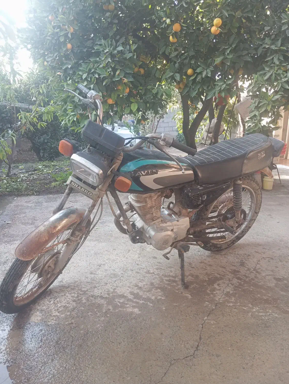 موتور125|موتورسیکلت|طارم (زنجان), |دیوار