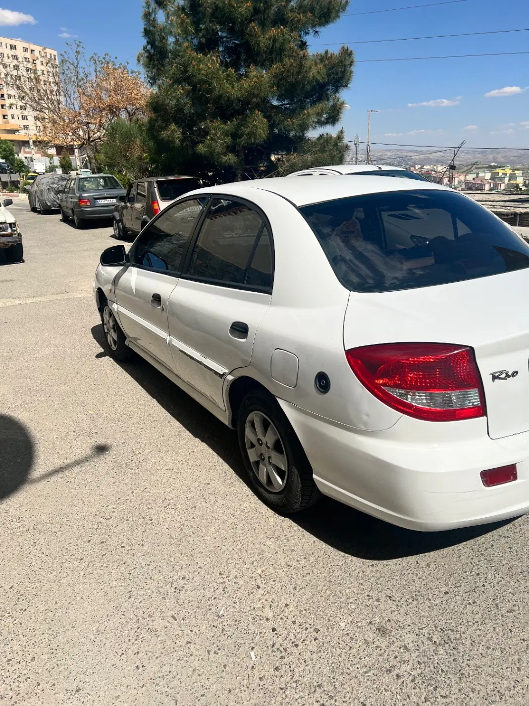 ریو مدل ۸۸|خودرو سواری و وانت|پردیس, فاز ۲|دیوار