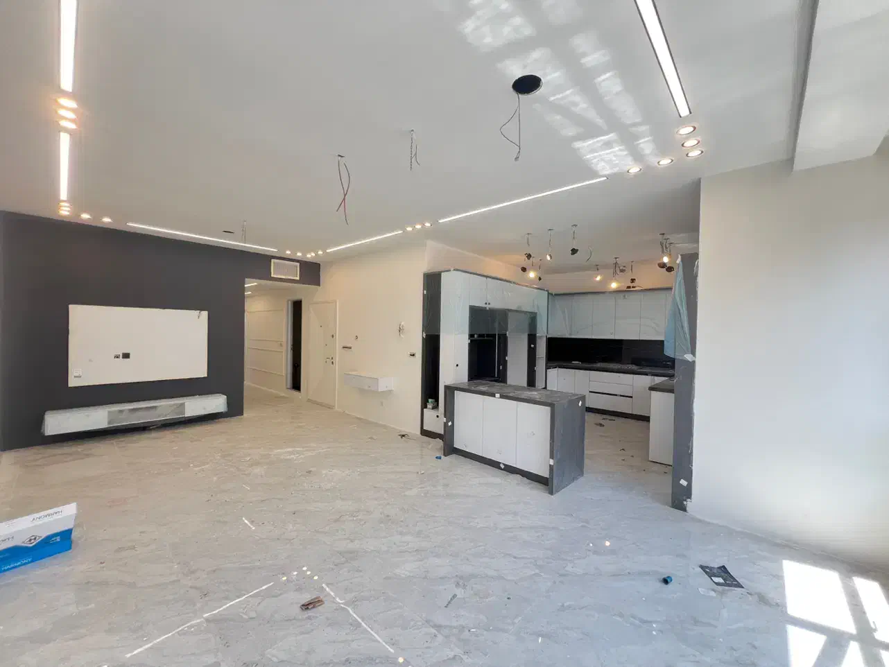 ۱۳۵متر تک‌واحدی/ مدرن و هوشمند/ الهیه|فروش آپارتمان|مشهد, الهیه|دیوار