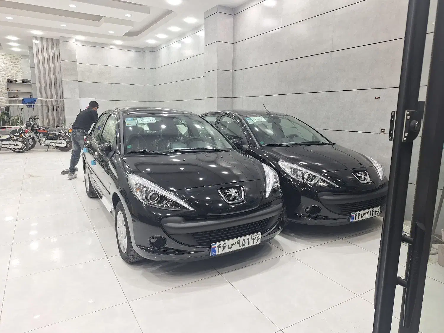 207 پانا  خشک مدل ۴۰۴|خودرو سواری و وانت|بجنورد, |دیوار