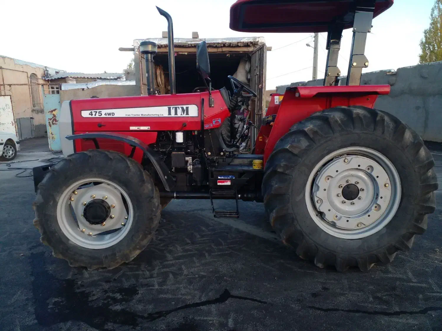 تراکتور ۴۷۵ جفت کارخانه پمپ کوچک|خودرو سنگین|دیواندره, |دیوار