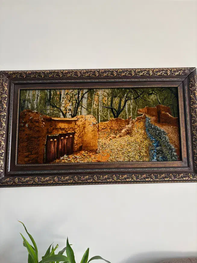 تابلو فرش دست بافت|تابلو فرش|تهران, جنت‌آباد شمالی|دیوار