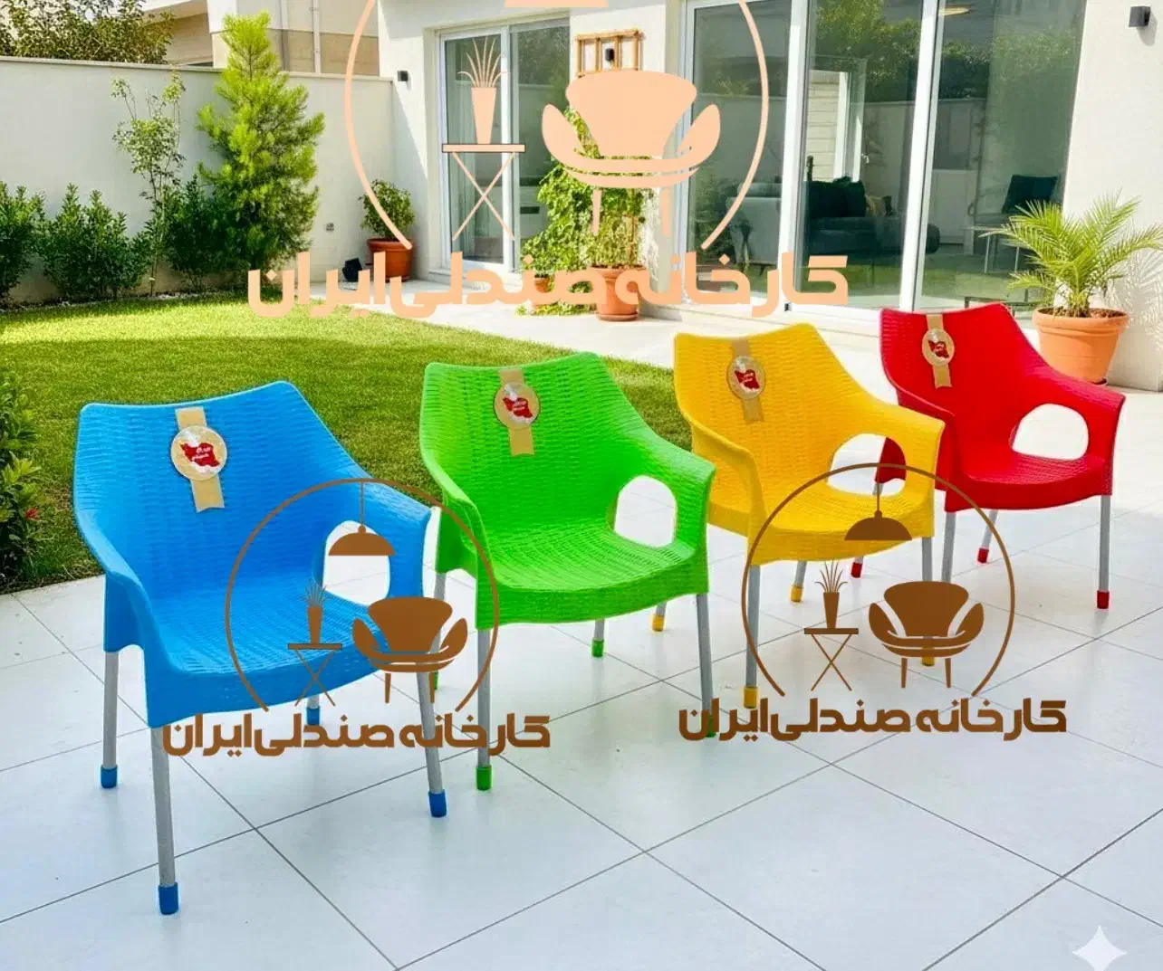 صندلی پلاستیکی مدل حسینعلی|میز و صندلی غذاخوری|تهران, نازیآباد|دیوار