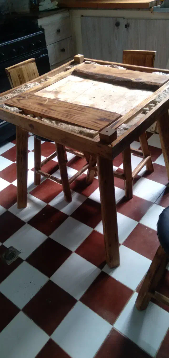 میز ۴نفره|میز و صندلی غذاخوری|مشهد, رضاشهر|دیوار