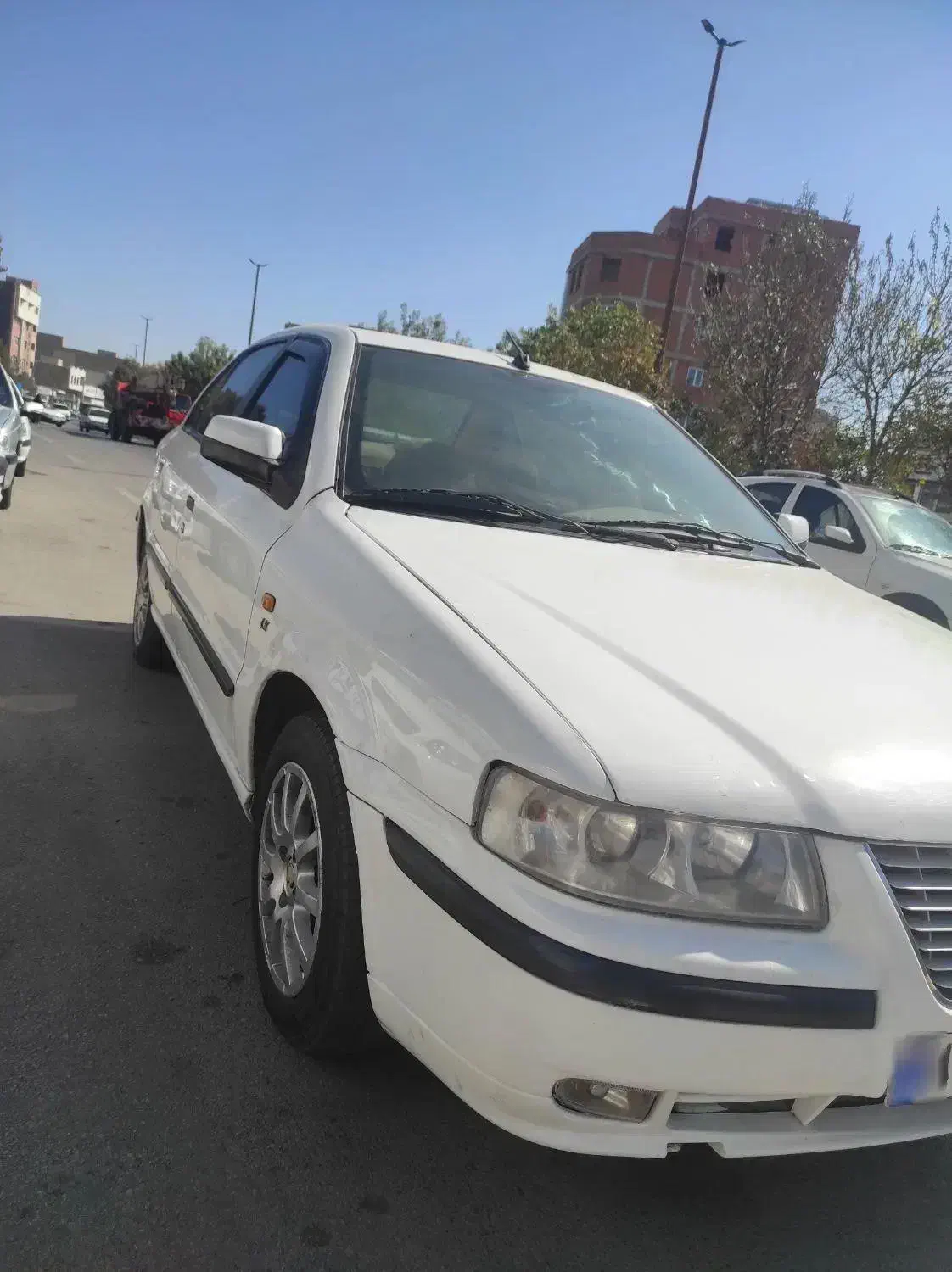 سمند lx مدل 91دوگانه کارخانه|خودرو سواری و وانت|اردبیل, |دیوار