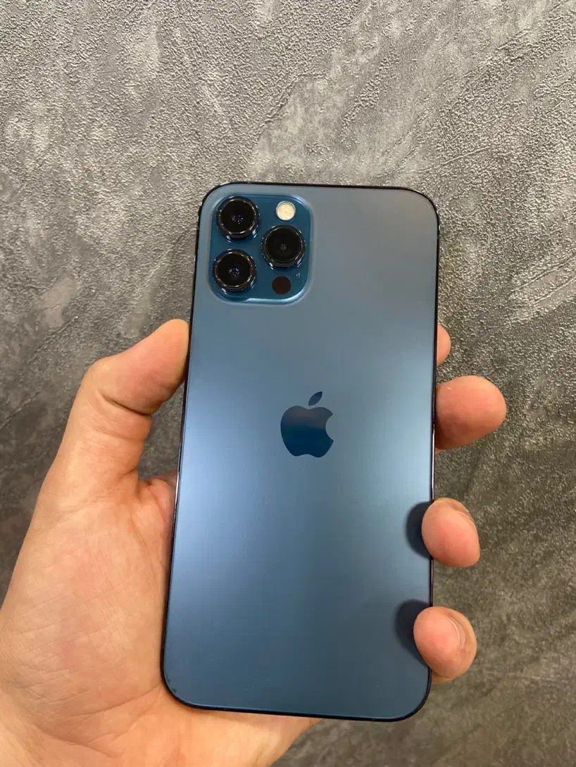 ایفون ۱۲ پرومکس شرکتی zaa دوسیم|موبایل|تبریز, |دیوار