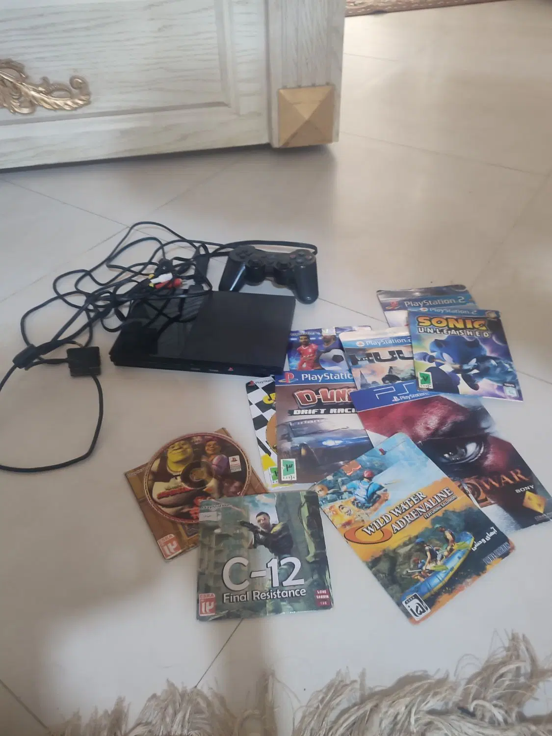 ps 2|کنسول، بازی ویدئویی و آنلاین|مشهد, کلاته برفی|دیوار