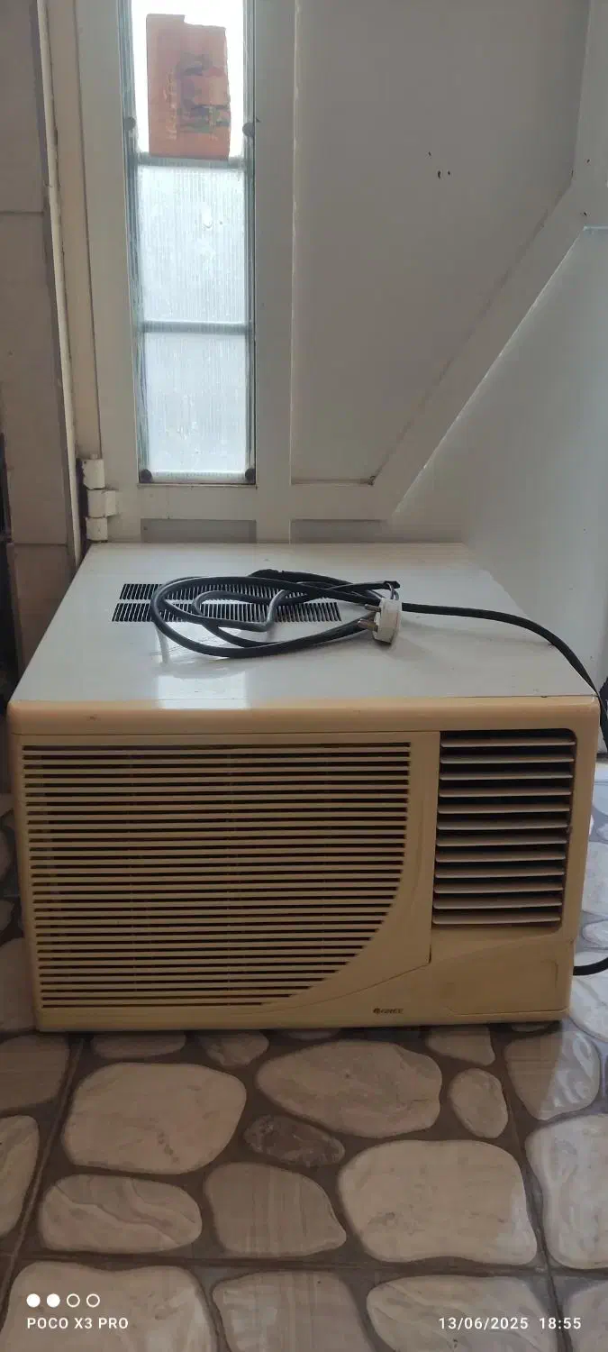 کولر گازی گری 24هزار|کولر گازی و فنکوئل|دزفول, |دیوار