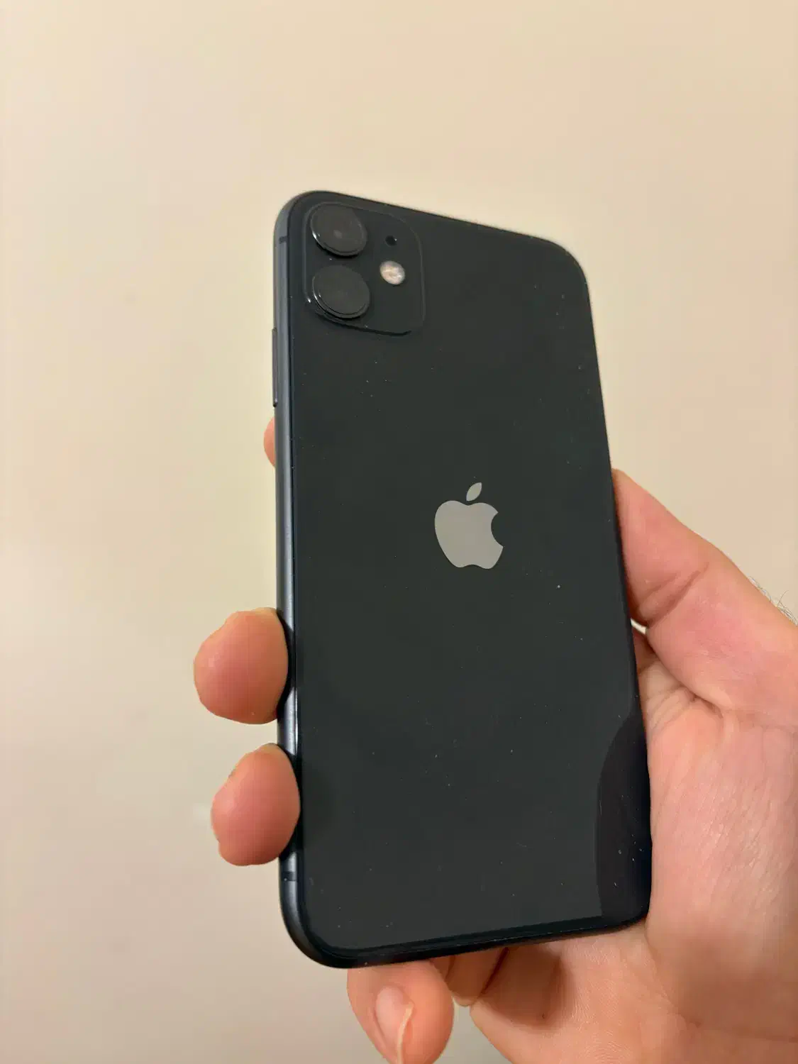 آیفون ۱۱ نرمال تک سیم کارت مشکی|موبایل|شیراز, زرهی|دیوار