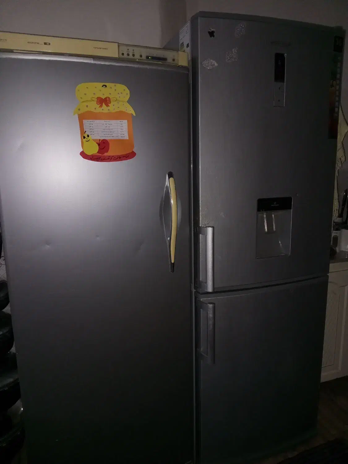 فریزر و یخچال|یخچال و فریزر|تربت جام, جامی|دیوار