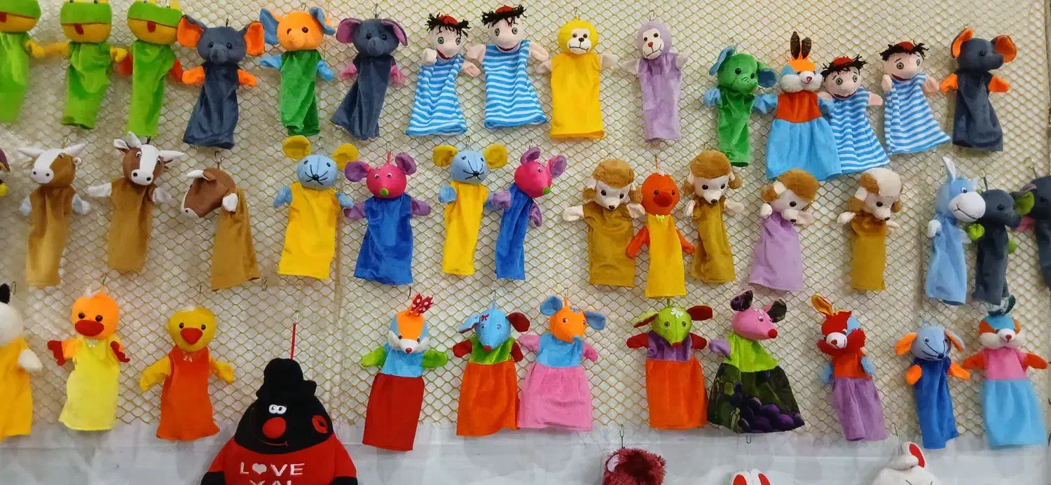 عروسک‌های دستکشی ونمایشی|اسباب‌‌بازی|قزوین, |دیوار