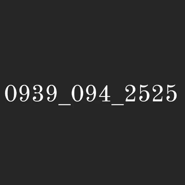 0939.094.2525|سیمکارت|اصفهان, همدانیان|دیوار