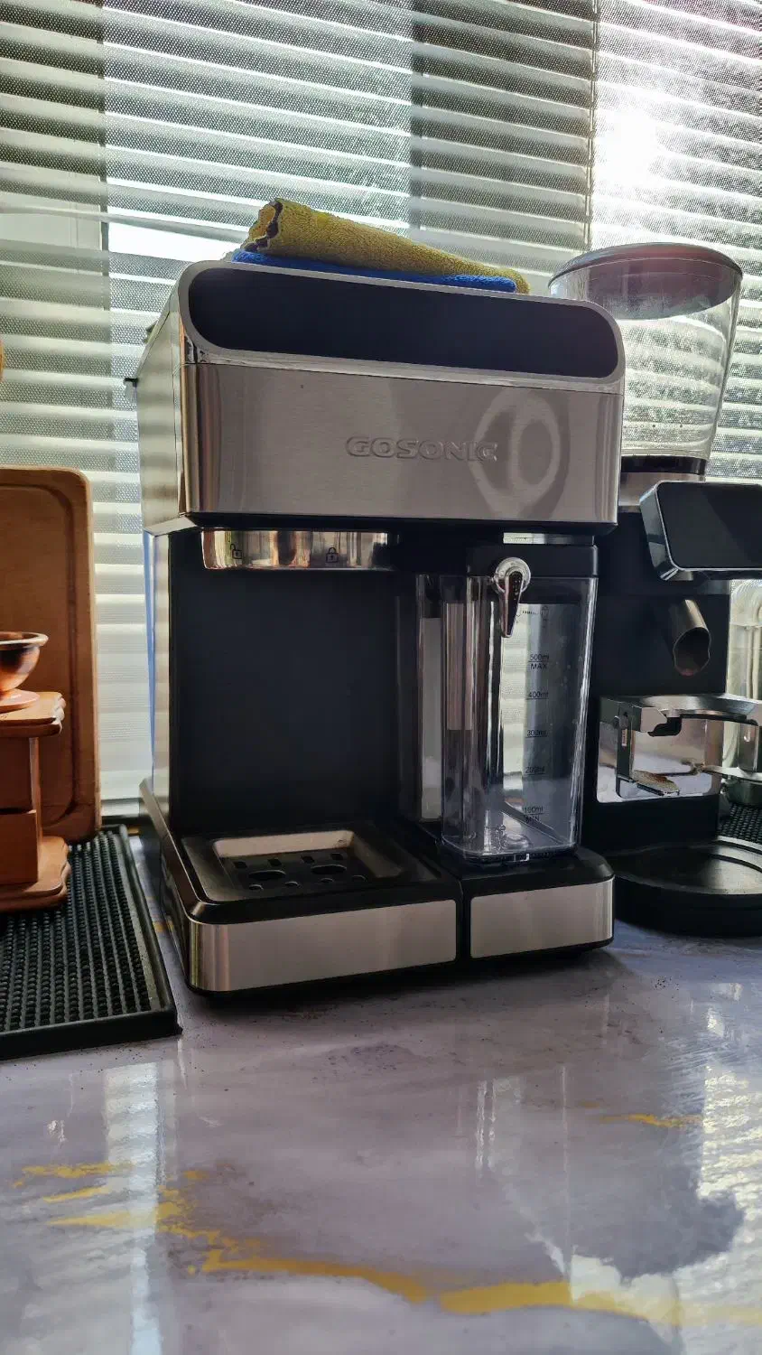 اتوماتیک قهوه ساز اسپرسو ساز|سماور، چایساز، قهوهساز|ایلام, |دیوار