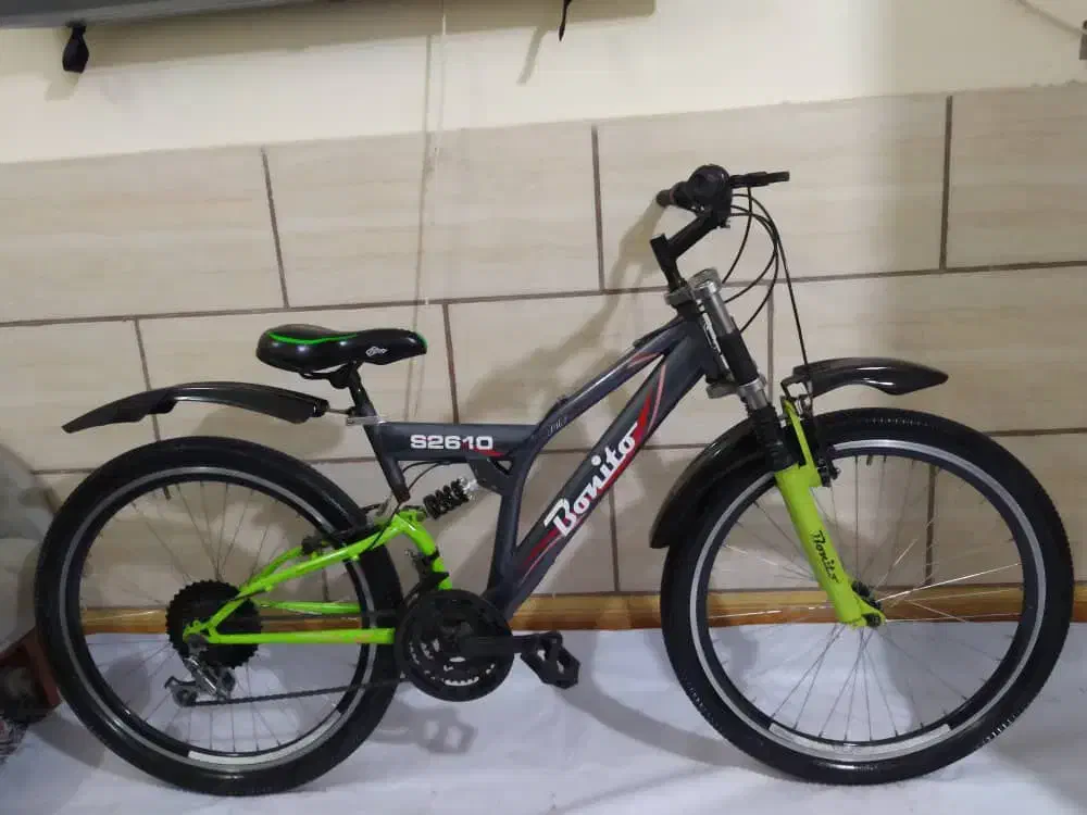 دوچرخه سایز 26 دنده تمیز تمیز در حد نو فروشی|دوچرخه، اسکیت، اسکوتر|آبادان, |دیوار