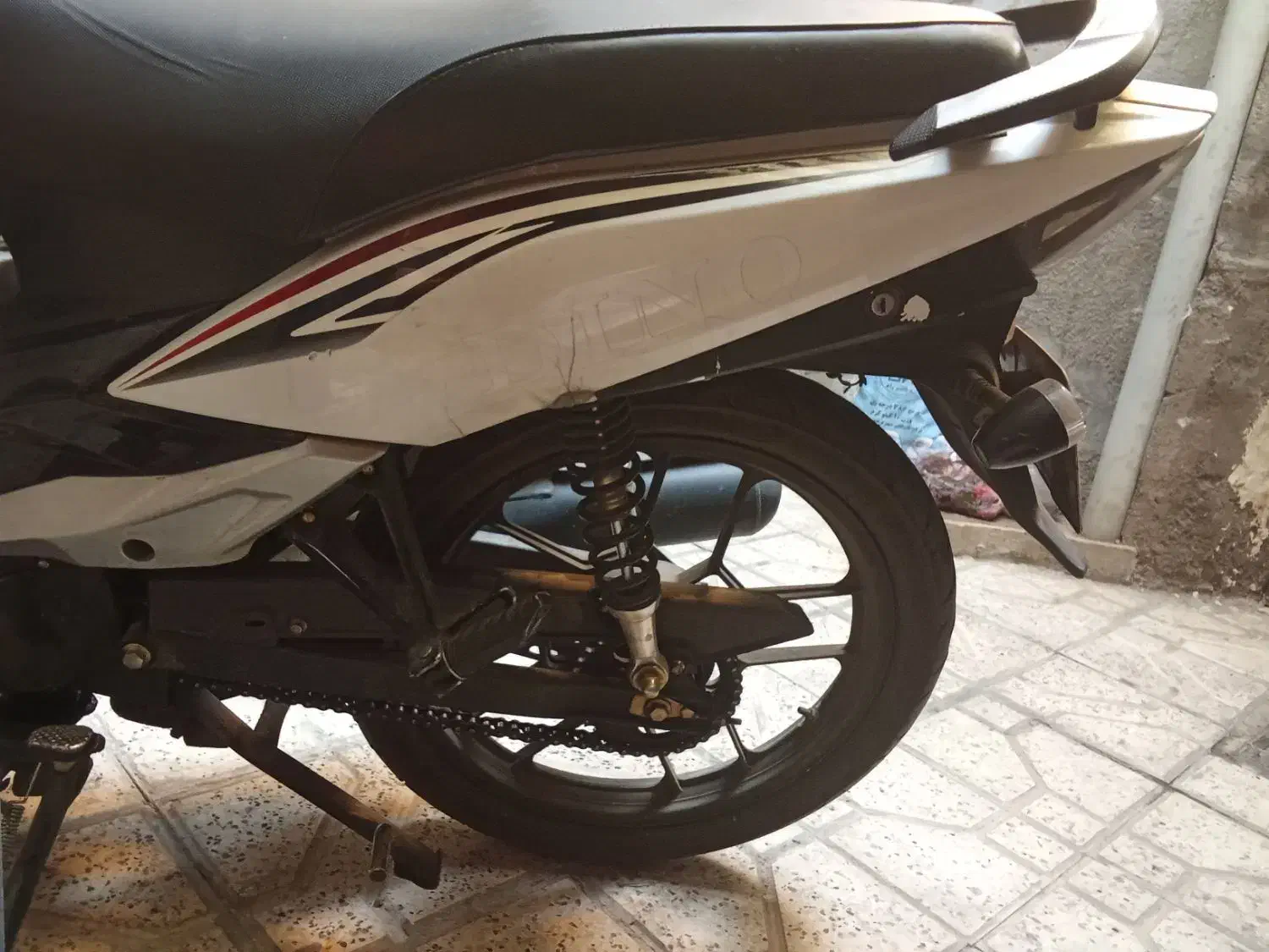 دینو 135|موتورسیکلت|مشهد, کوی ولیعصر|دیوار