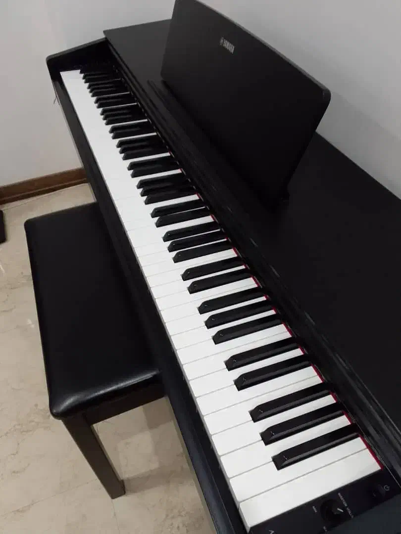 پیانو yamah YDP 143 در حد نو|پیانو، کیبورد، آکاردئون|کرج, گوهردشت|دیوار
