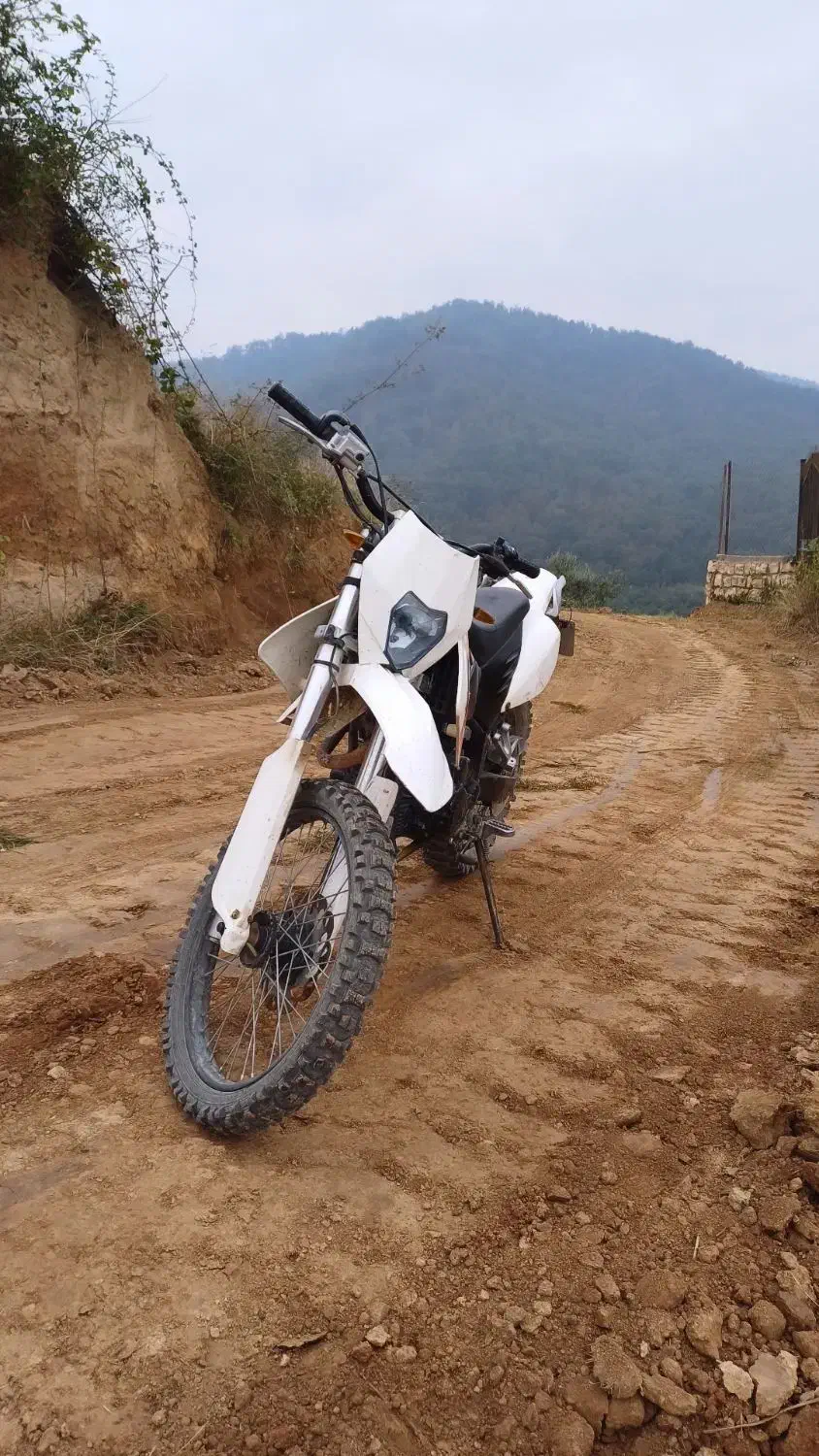 تریل ۲۵۰ فلات طرح ktm|موتورسیکلت|گرگان, |دیوار