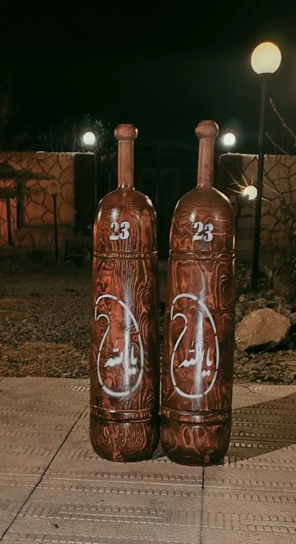 تولید میل باستانی،دمبل زورخانه ای(جفت 12)استاندارد|تجهیزات ورزشی|تبریز, |دیوار