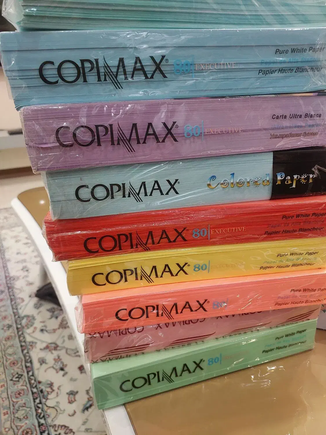 A4 رنگی کپی مکس|لوازم التحریر|اندیشه, اندیشه فاز ۴|دیوار