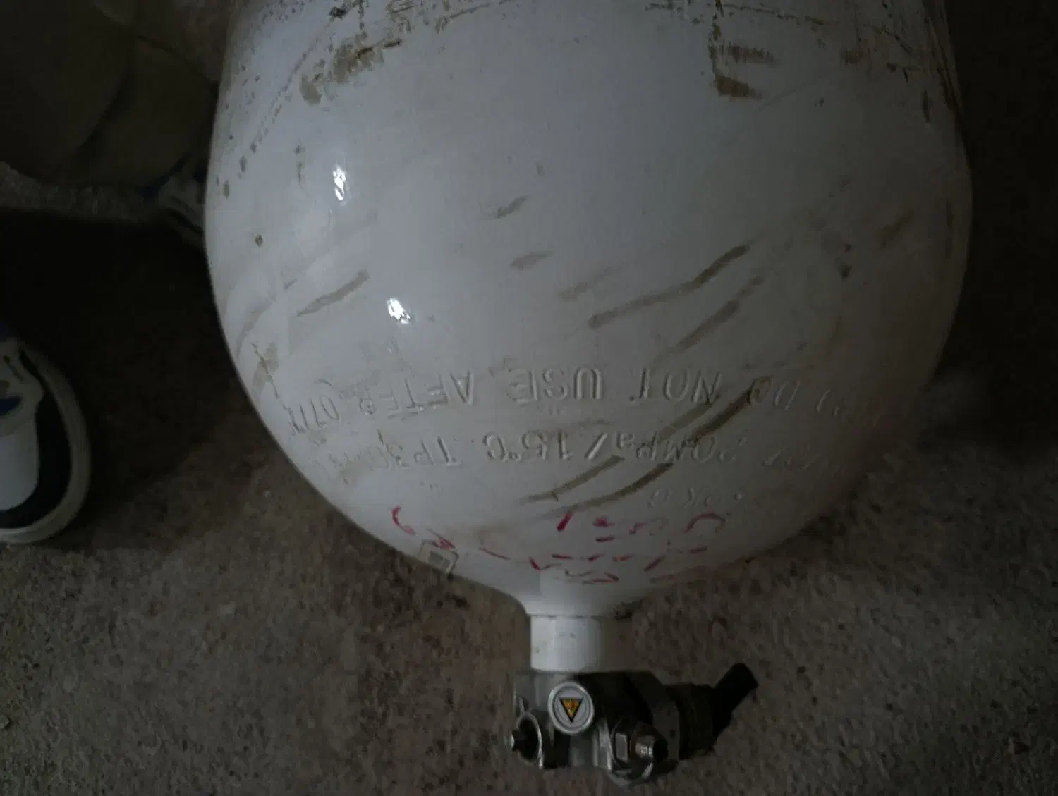 کپسول cng سمند|قطعات یدکی و لوازم جانبی|دوگنبدان, |دیوار