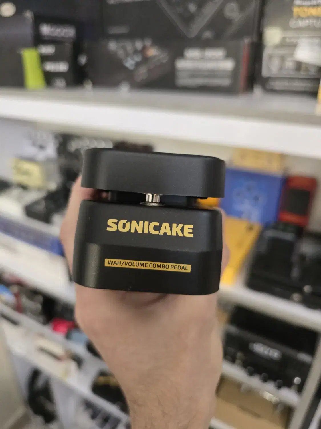 پدال گیتار ولوم و واه SONICAKE VolWah|گیتار، بیس، امپلیفایر|تهران, امامت|دیوار